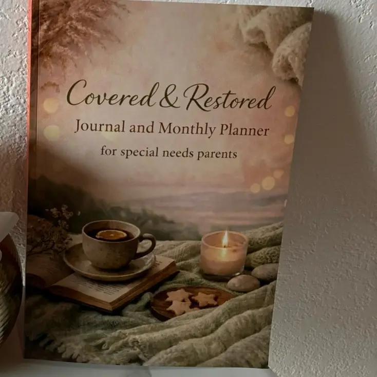 Covered and Restored Journal and Planner