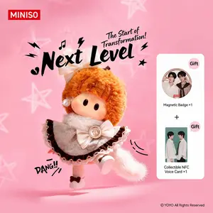 EliotKipuka Fans Exclusive YOYO Beginning of Transformation Series Plush Keychain Official StarQiu CP Themed Vinyl Charm Cute Collectible Pendant For Fans