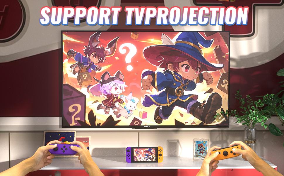 Joypad Controller for Switch1&2 Wireless Joypad Replacement for Switch Controller Left and Right Switch Joycons Support Dual Vibration Wake-up Function Motion Control switch joycons Gamepad