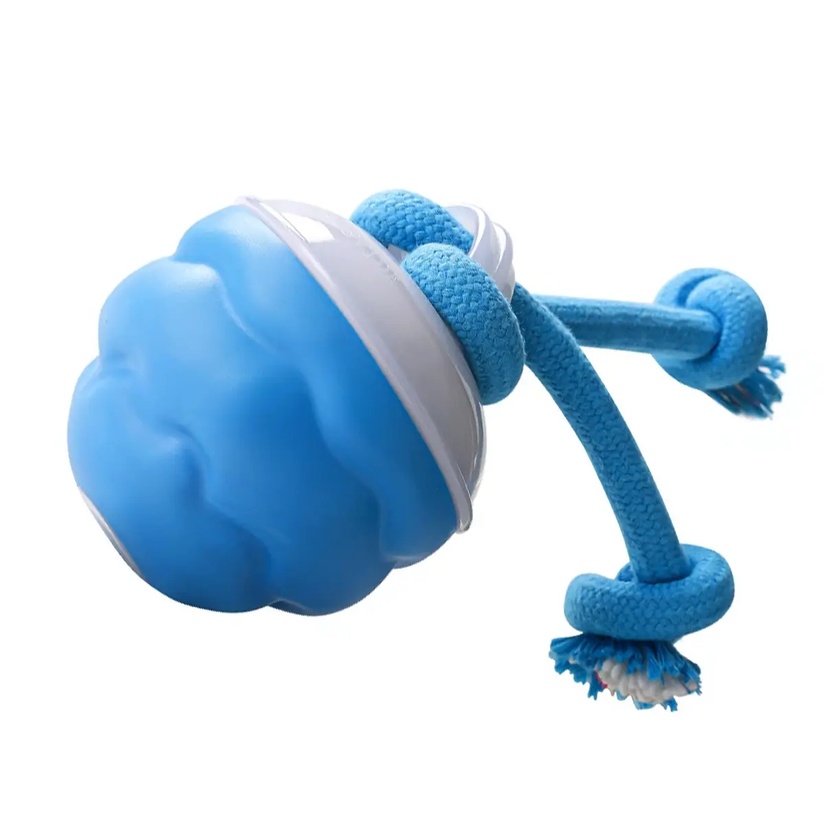 Motion-Activated Squeaky Rolling Dog Balls - PC+TPR Mix, Sound Control, Intelligent Play, Daily Training Pet Accessories for Small Dogs (2.95x2.95x4.33in), Two-Pack