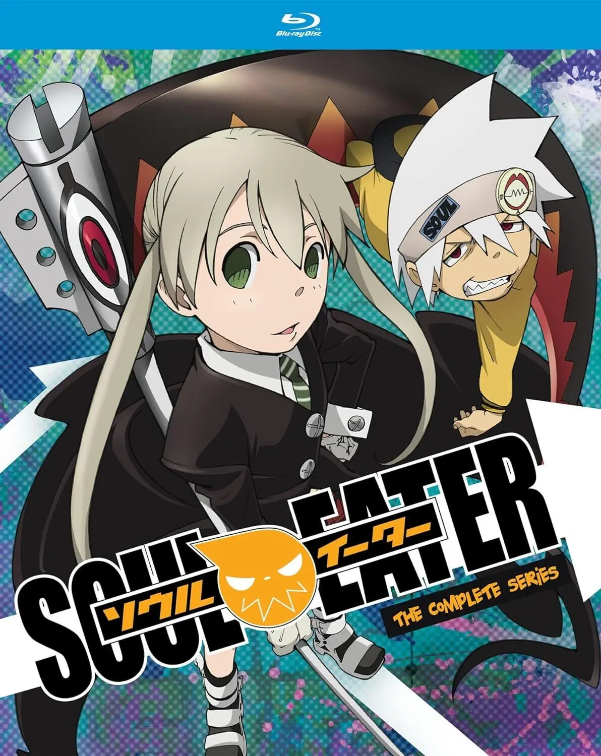 Soul Eater: The Complete Series, Death Scythe & Killer Classmates Wicked Soul [BLU-RAY Widescreen Movie]