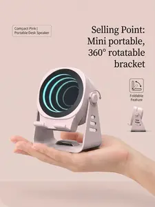 Trendy Tech Stand Speaker For Desktop