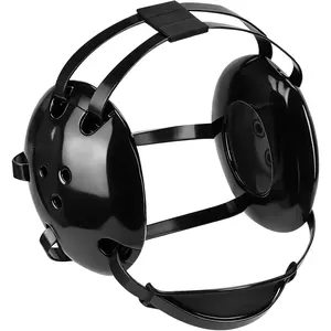 Youth Adjustable Wrestling Headgear Ear Guard Straps for MMA Jiu Jitsu Men Women Adults