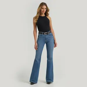 Women's Wrangler Bespoke High Rise Flare - Lara Women's Wrangler Bespoke High Rise Flare - Lara