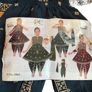 Kurta set with Dhoti Pant Style