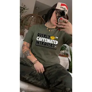 Caffeinated Introvert Tee