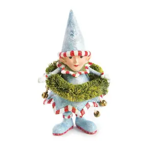 Dash Away Dasher's Elf Ornament by Patience Brewster RETIRED Decoration Christmas