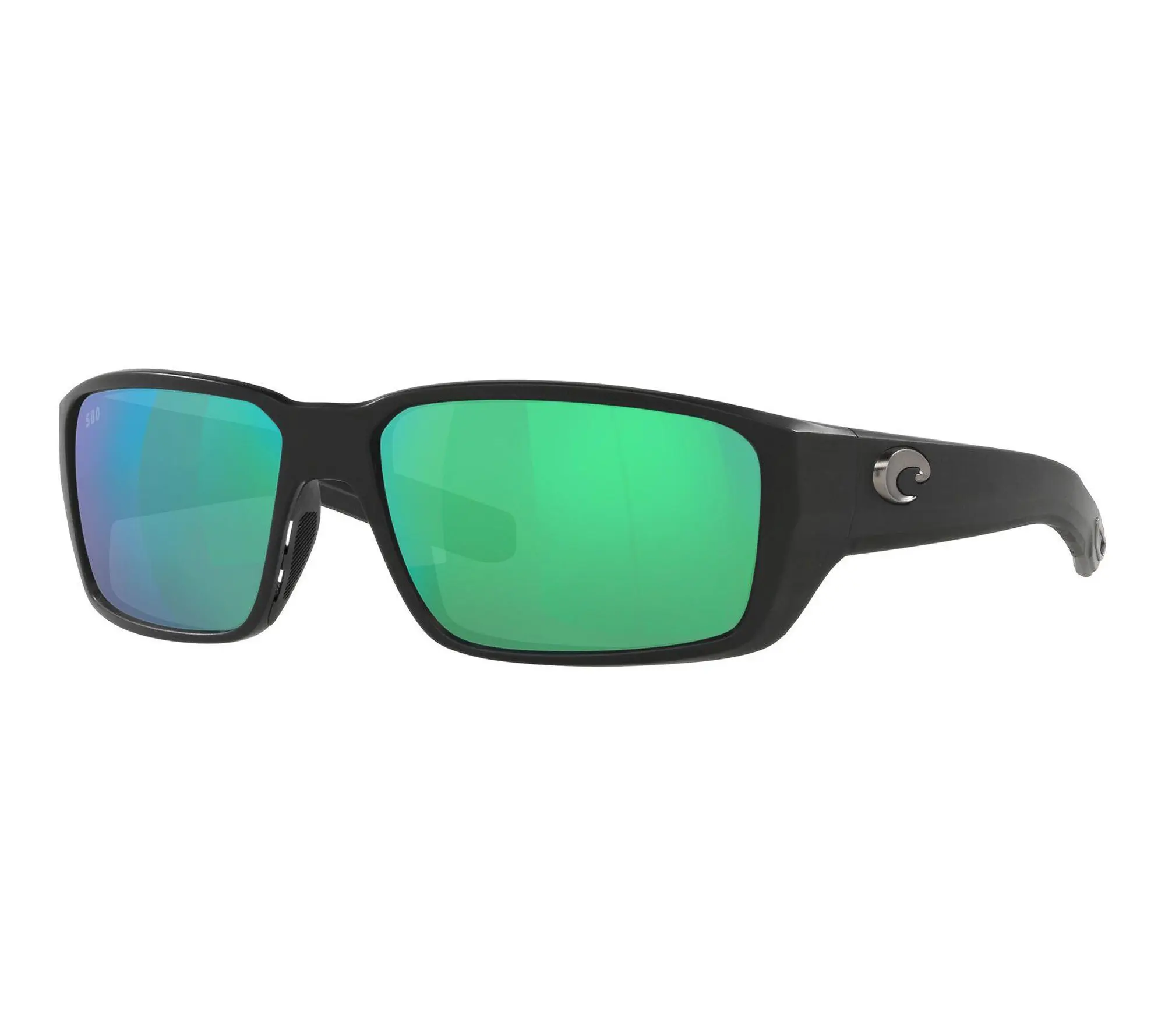 Costa Fantail Pro - Matte Black/Green Mirror Polarized