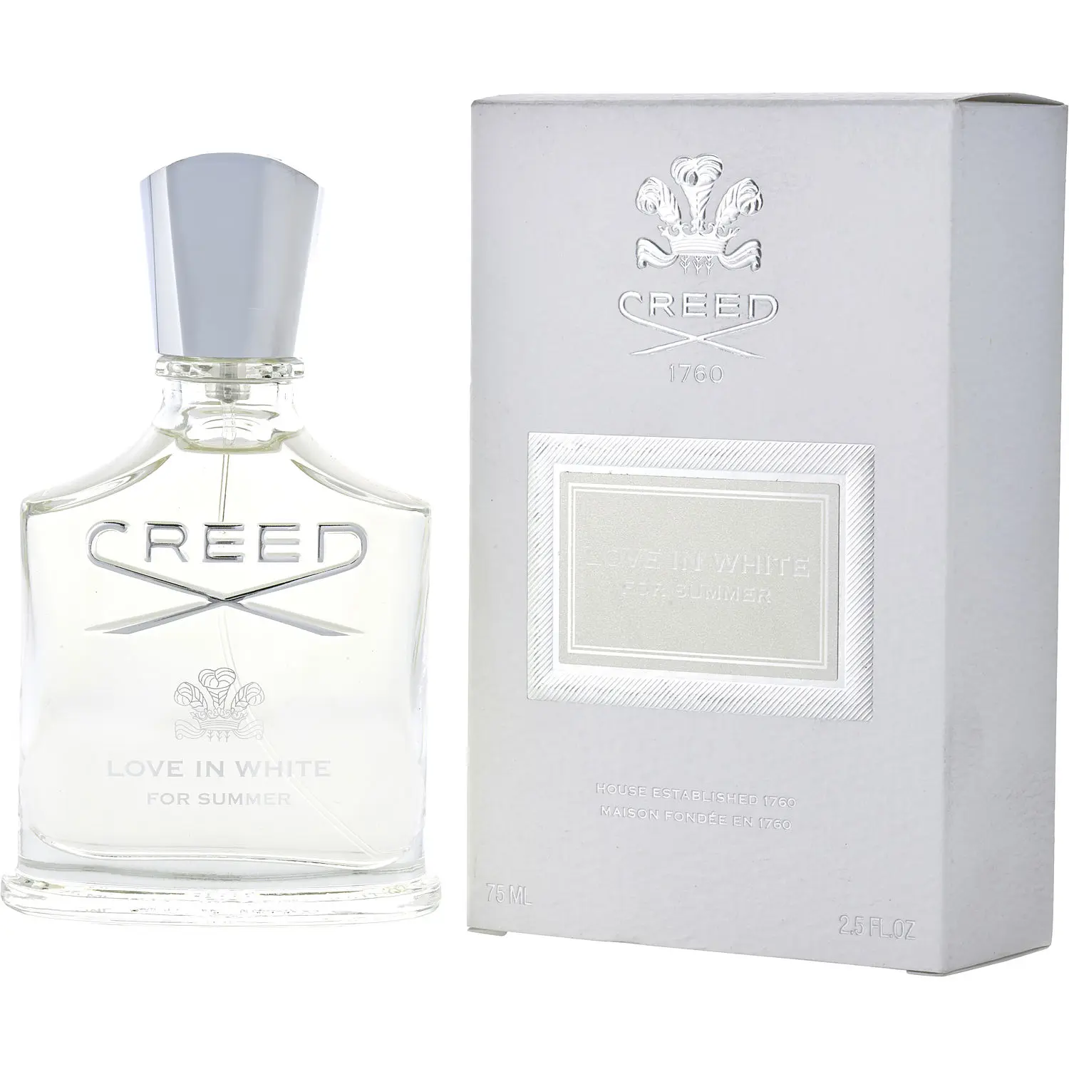 Creed Love In White For Summer Eau De Parfum, Women's Fragrance Creed Love In White For Summer Eau De Parfum, Women's Fragrance