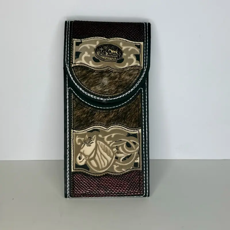 Western Leather Phone Case