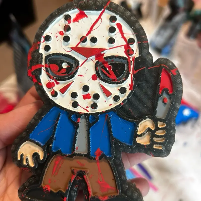 Bloody Horror Car Air Freshener - Halloween Inspired