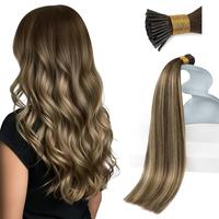 #4/4/27 Medium Brown with Caramel Blonde Balayage 