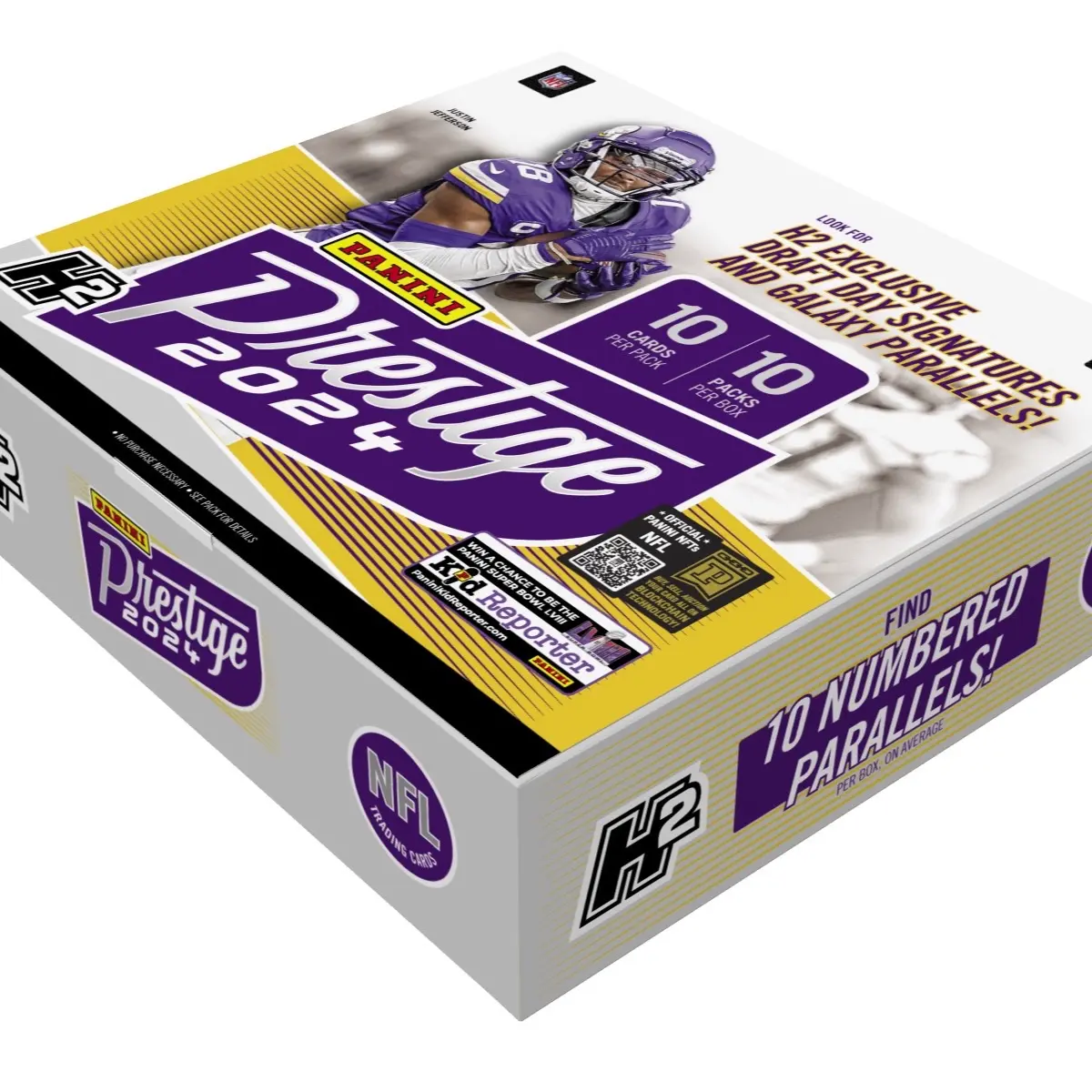 2024 Panni Prestige NFL Division Hobby Box Break