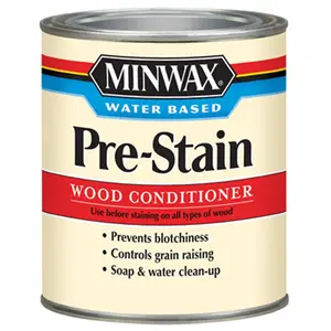 618514444 Water Based Pre-Stain Wood Conditioner - 1 Quart