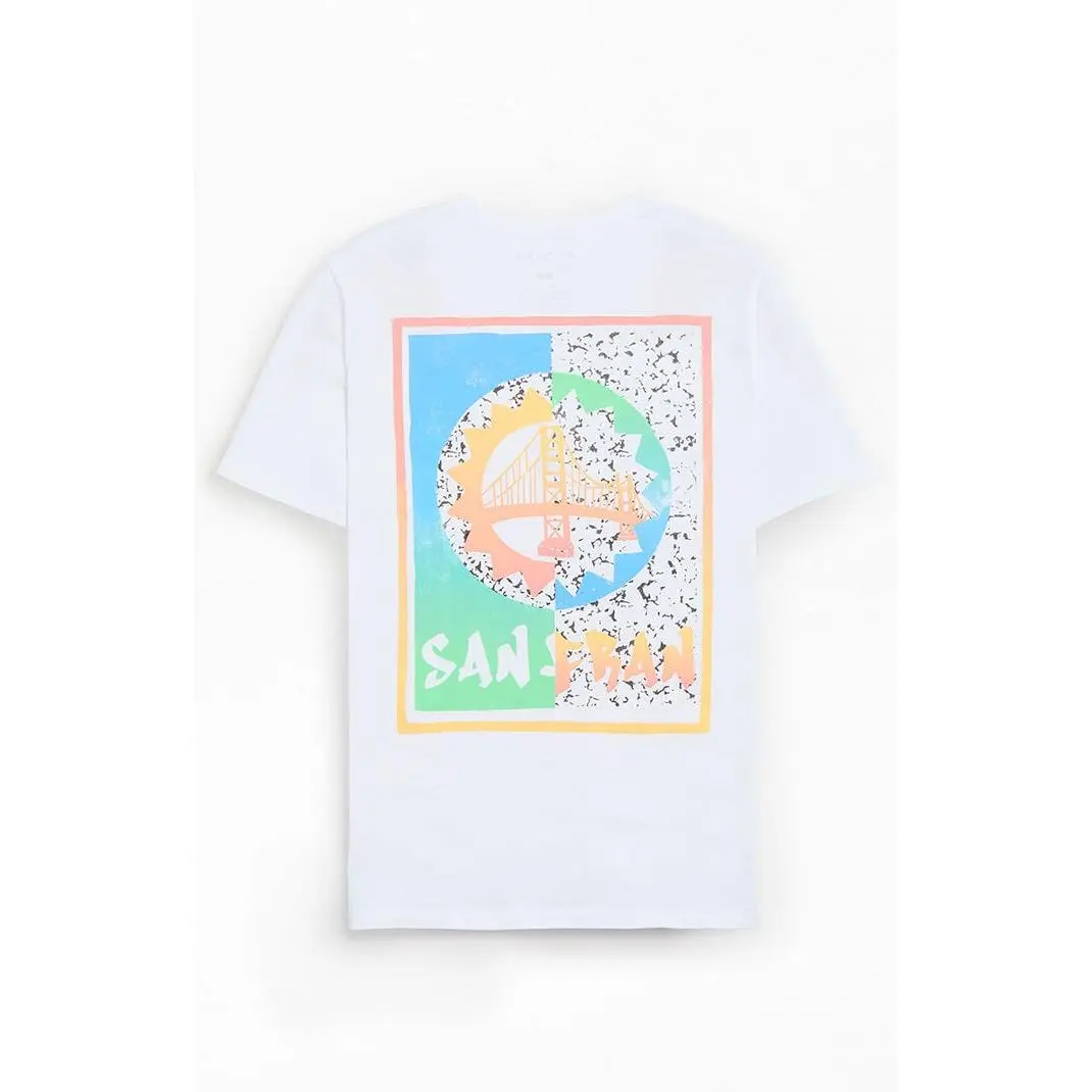 PacSun Men's San Francisco Retro Graphic T-Shirt - Multicolor PacSun Men's San Francisco Retro Graphic T-Shirt - Multicolor