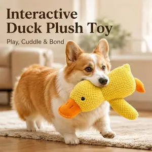So adorable! Sleeping Duck | A plush toy that will instantly win over any dog's heart.