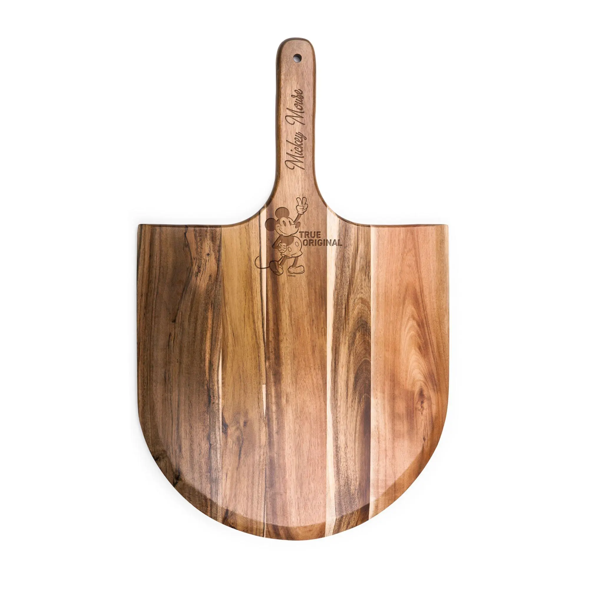 Toscana Mickey Mouse Acacia Wood Pizza Paddle