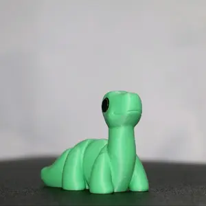 3d print Baby Brontosaurus Dino