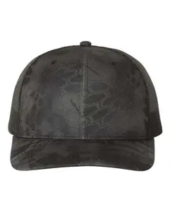 Richardson 112P Printed Trucker Cap