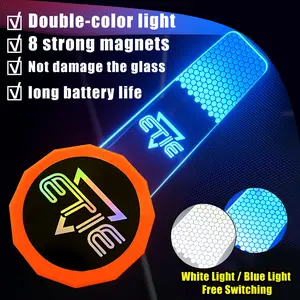 Magnetic Supplementary Light for Car Window Tinting, Strong Magnetic Tape Tool, Essential for Precise Film Application