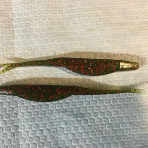 5” Split Tail Minnow