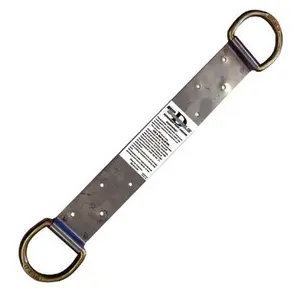 Miller by Sperian 493-RA40 Double D Permanent Roof Anchor, D-Ring Anchorage for Fall Protection