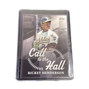 Ricky Henderson #CTH-18 2024 Topps Series 1