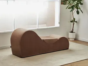 US Pride Foam Filled Yoga Chasie Lounge for Relaxation and Stretch - Comfortable Design for Home Use