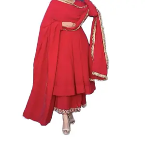 Punjabi suit Long Sleeve