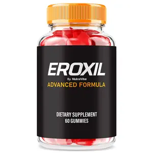 Eroxil Gummies - Advanced Formula 1000mg Gummies with Natural Ingredients for Health & Wellness