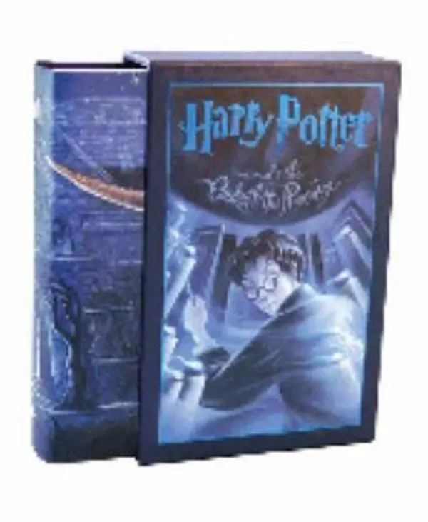 USED Book - Harry Potter and the Order of the Phoenix (Book 5) by J. K. Rowling (Hardcover) - english