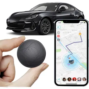 Gps tracker for vehicles no subscription mini tracker device for vehicles magnetic realtime gps tracking device no monthly fee gps tracker for car kids person trucks