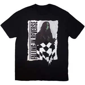 Falling In Reverse Unisex T-Shirt 21 Chequered (Black)
