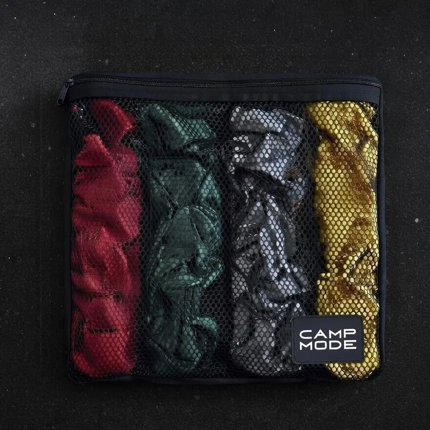 Multi-Slot Wash Bag