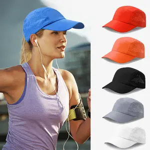 Womens Criss Cross Ponytail Baseball Cap Adjustable High Messy Bun Ponycap Quick Drying Hat