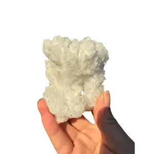 Sparkly White Aragonite Cluster - Raw Specimen