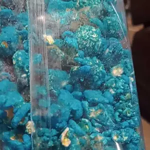 Junior Snacks Co. Hot White Cheddar; White Cheddar meets our Spicy & Salty Blue Seasoning