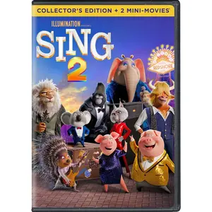 Sing 2  [DIGITAL VIDEO DISC] - Universal Studios - Family - DIGITAL VIDEO DISC
