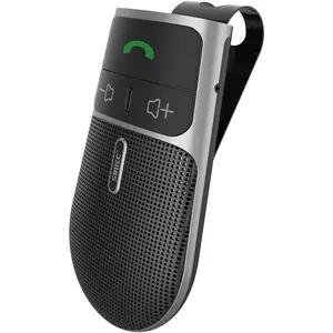 Phone Speaker for ,  Hands Free   Speaker for Cell Phone, Support   Voice Assistant, AUTO Power  Off, Speakerphone with Visor Clip