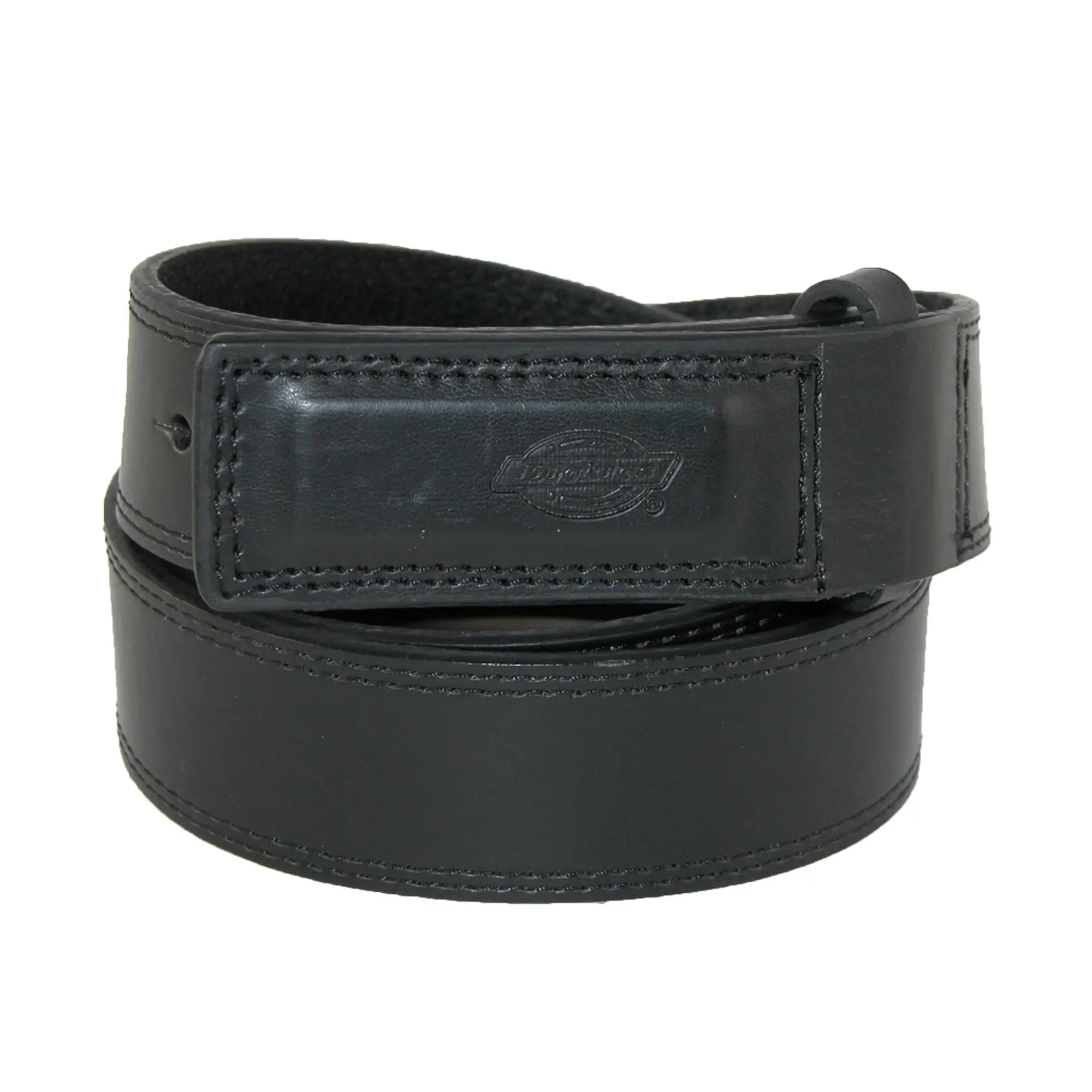 Dickies Men's Leather Covered Buckle Mechanics and Movers Belt, Mechanics Belts