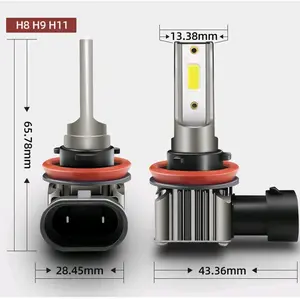 brand new in original box H11 Led car super bright