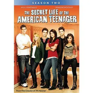 USED-The Secret Life of the American Teenager: Season Two (DVD)