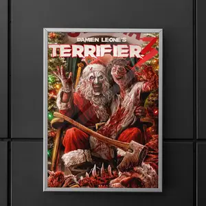Terrifier 3 Movie Poster | Print I 2024 Movie Poster