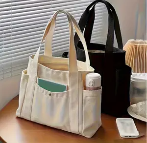 Capacity Tote Bag, Fashionable Shoulder Bag for Daily Used, Casual Trendy Versatile High-quality Daily Commuting Bag, Commuter Tote Bag