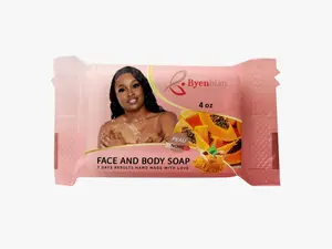 Byenblan face and body soap for smoothing skin care
