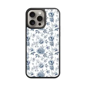 Phone Case, Floral blue,  Cover Protector