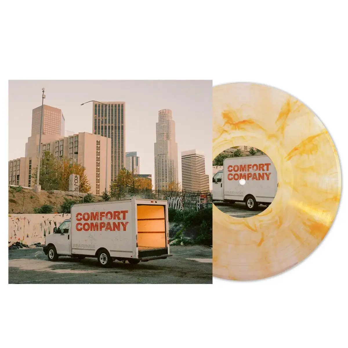Bearings - Comfort Company [Citrine Deluxe Vinyl] NEW Vinyl Record 810540038346