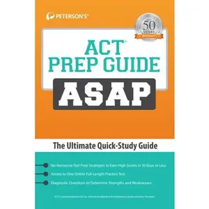 USED-ACT Prep Guide ASAP by Peterson's (Paperback)