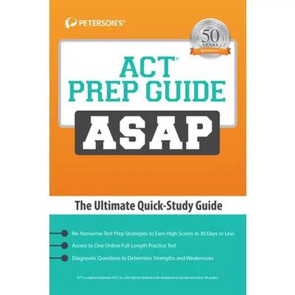 USED-ACT Prep Guide ASAP by Peterson's (Paperback)