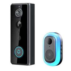Camera Wireless 2K Video Waterproof Doorbell with 180° View, with Smart Human Detection 2-Way Audio, Night Vision & Motion Alerts Motion Detection and Instant Alerts,Night Vision